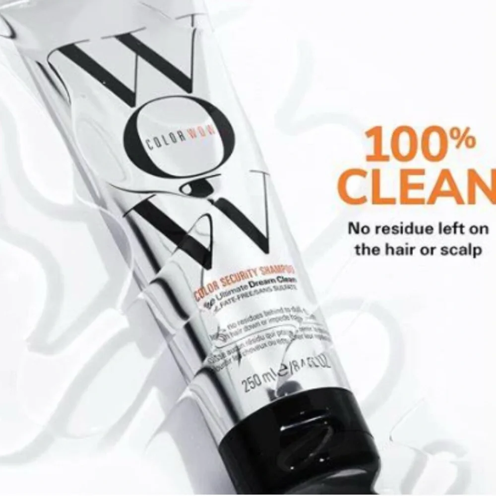 COLOR WOW Color Security Shampoo – Sulfate Free & Residue-Free 32oz Jumbo Size - Picture 2 of 5